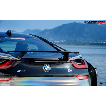 DarwinPRO Electric Berserker Carbon Fiber Trunk Spoiler for BMW i8