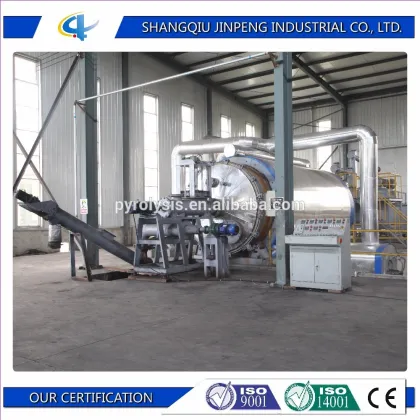 Waste Rubber Tyre Waste Rubber Pyrolysis Oil Waste Plastic Pyrolysis Oil