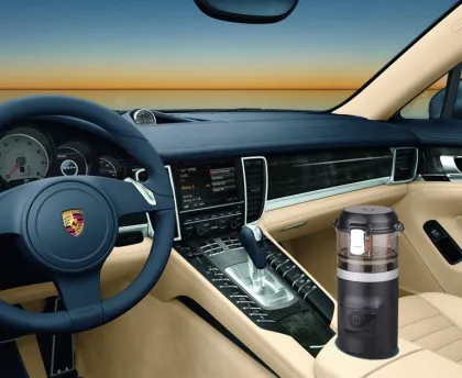12V portable electric espresso car coffee maker