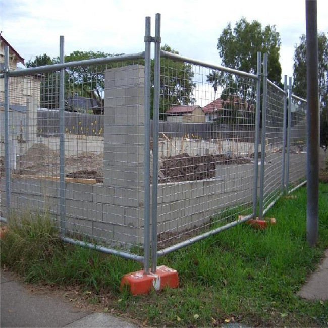 Australia Standard Temp Construction Site Fence