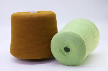 100% Polyester Feather Fancy Yarn 13NM for Knitting