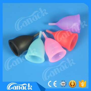 2017 New Products Medical Grade Silicone Lady Menstrual Cups