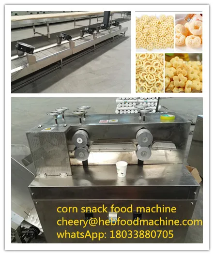 professional customized cheap puffed food machine