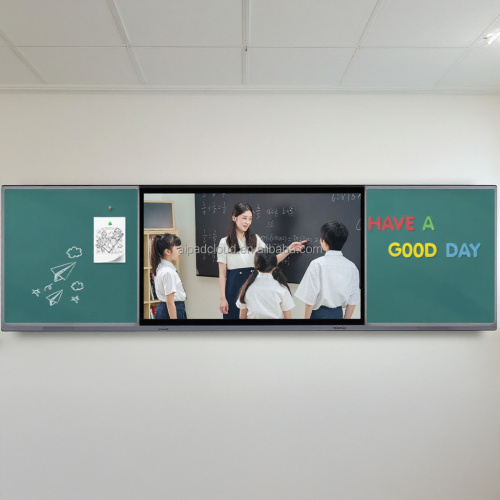 Tableau blanc interactif à écran tactile de 86 pouces