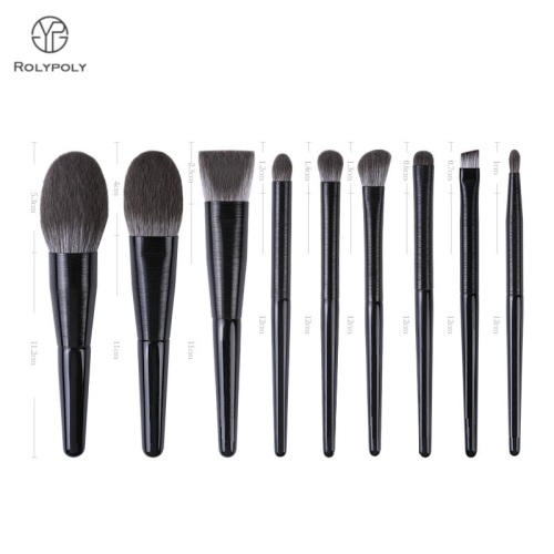 8 pcs de maquillage professionnel ensemble de brosses cosmétiques