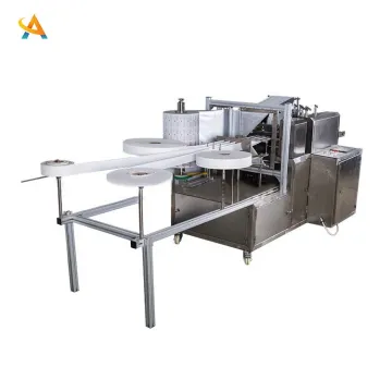 Automatic Four Side Seal Alcohol Cotton Pads Packing Machine