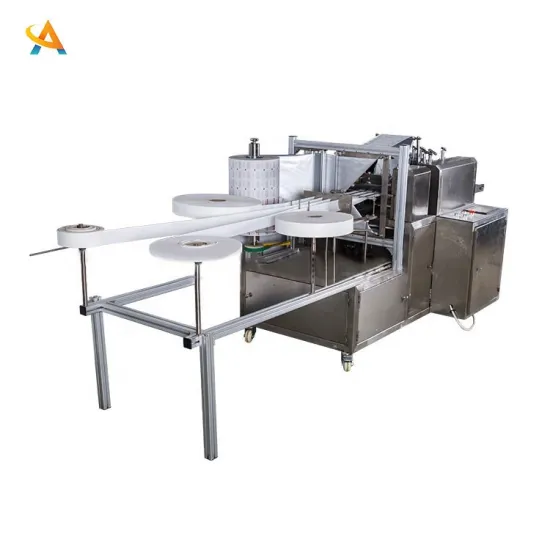Automatic Four Side Seal Alcohol Cotton Pads Packing Machine
