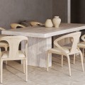 Simple Design Natural Stone Dining Table