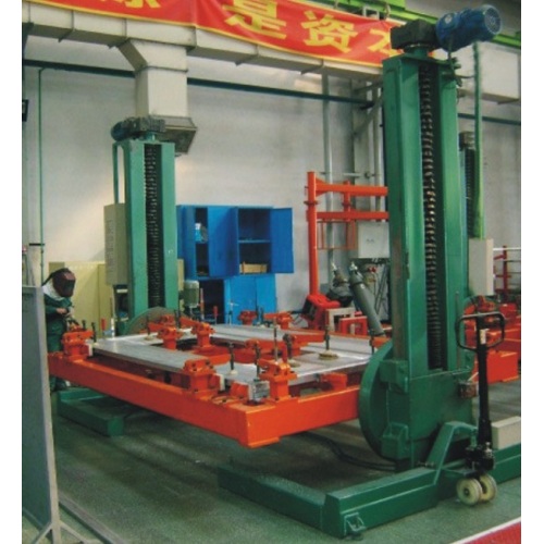 Welding Positioner with Lifting and Rotating Function