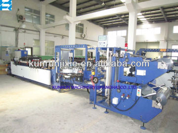 Water pouch with spout bag making machine/FOUR LINE PENGUIN POUCH