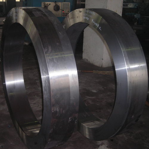 4140 42CrMo4 High hardness forged steel ring