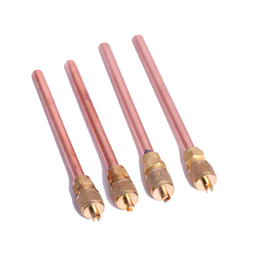 High Quality Freezer Refrigeration 1/4" Air Conditioning Fitting - Access Refrigerant Charging Valve for Sale
