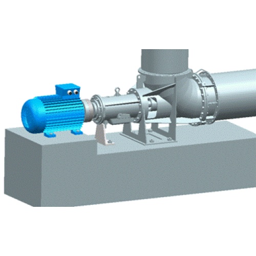 Bomba de fluxo axial horizontal TA2