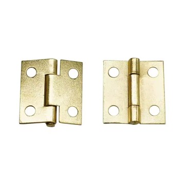 Hotel Furniture Storage Solutions: Wooden Boxes and Metal Accessories with 304 Hinges