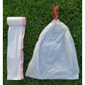 Large Disposable Plastic Drawstring Trash Bag