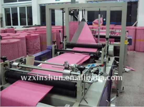 2011 New Automatic Nonwoven Shopping Bag making machine