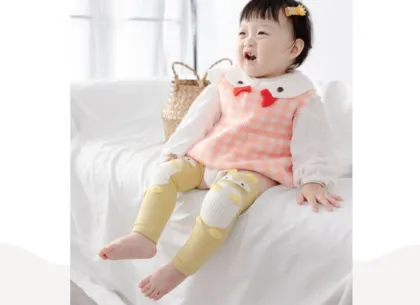 Baby adhesive knee pads