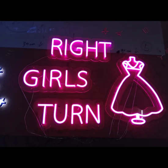 INDICATOR NEON SIGN LIGHTS