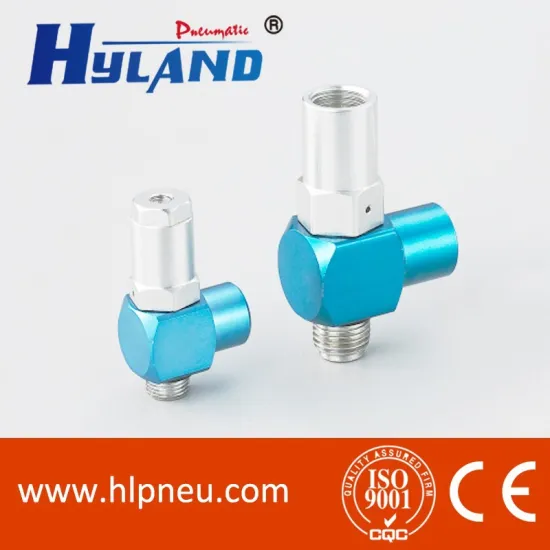 ningbo HYLAND PNEUMATIC HGL SERIES FESTO TYPE ONE WAY VALVE