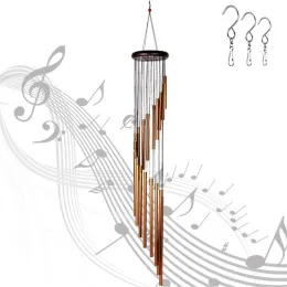 Aluminum Wind Chimes with for Garden Patio Decor