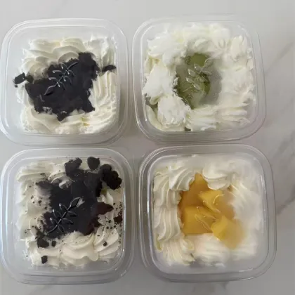 Anti-Fog BOPS sheet for Baking Cakes Container