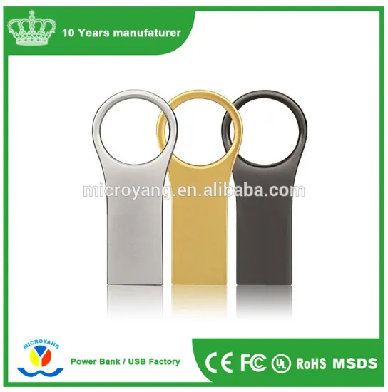 New Full capacity stainless steel mini USB Flash drives accept paypal luxury metal usb flash drive