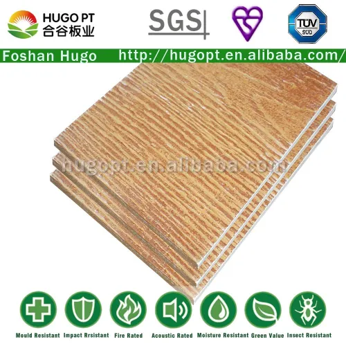 Fireproof Siding Plank Villa House Exterior Cement Siding, High Quality