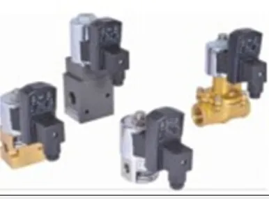 Rotex solenoid valve 2 PORT DIRECT ACTING NORMALLY CLOSED SOLENOID VALVE