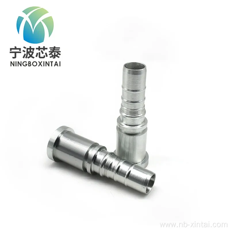 304 stainless steel hydraulic sleeve for hose fitting