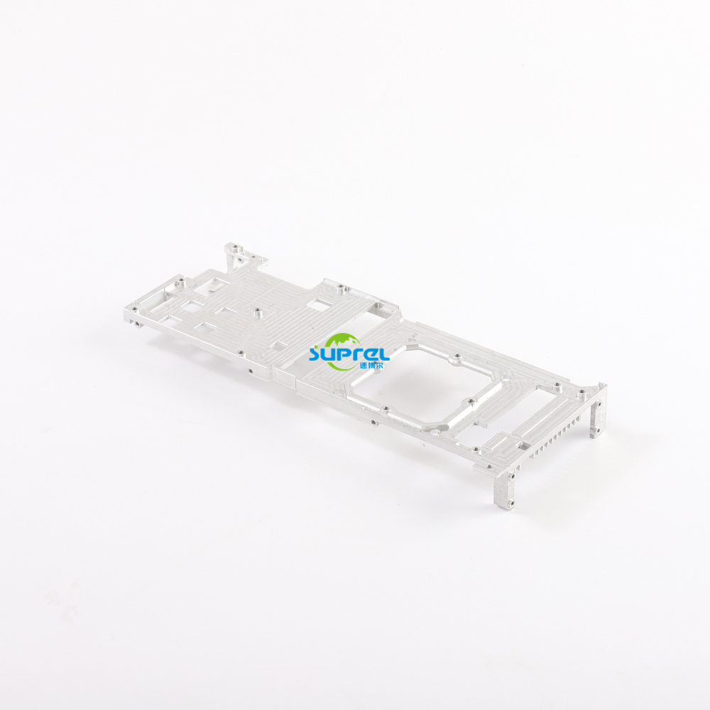 Papan Plat CNC untuk Heatsinks