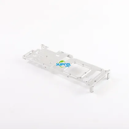 CNC plate board for heatsinks