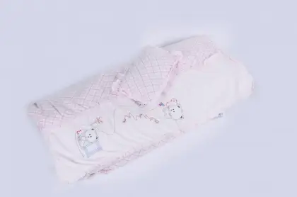 2 In One Baby Sleeping Bag ( Quilt ) with Pillow