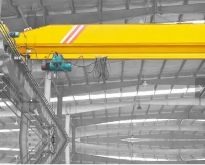 Electric Hoist Bridge Crane Single Crane