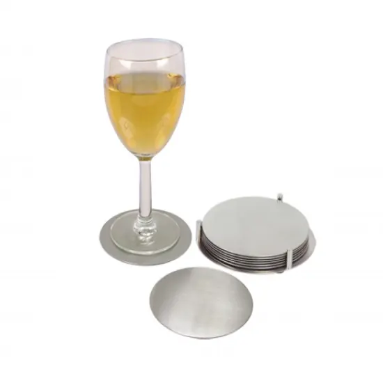 coaster with holder set/6
