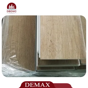 Wood texture virgin material SPC Waterproof click vinyl flooring With Floorscore