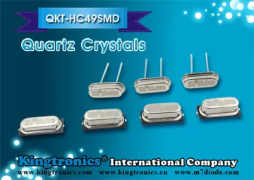 Kt Kingtronics Best Seller Quartz Crystals QKT-HC49SMD