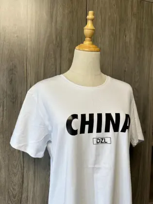 Summer new European and American men's T-shirt