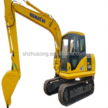 Used Komatsu PC130-8 Crawler Excavator in Good Condition - Suitable Price from Japan