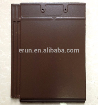 2015 China new product colorful stone coated clay tile roof price