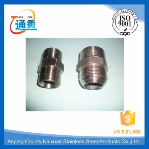 made in china stainless steel big male nipples