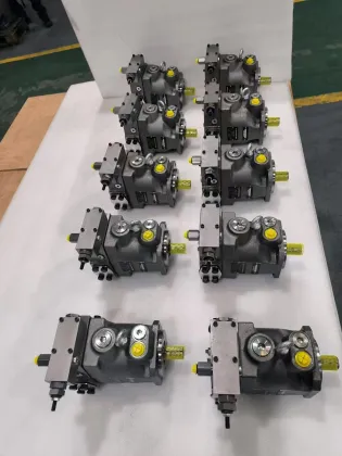 The Parker PV180L1K1T1VMRC hydraulic piston pump