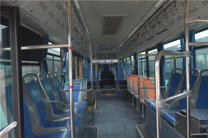 Jinlong diesel city bus