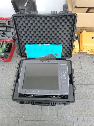 2021 Latest Hi-Target HD-MAX Echo Sounder for Multibeam Satellite Balls Fishing