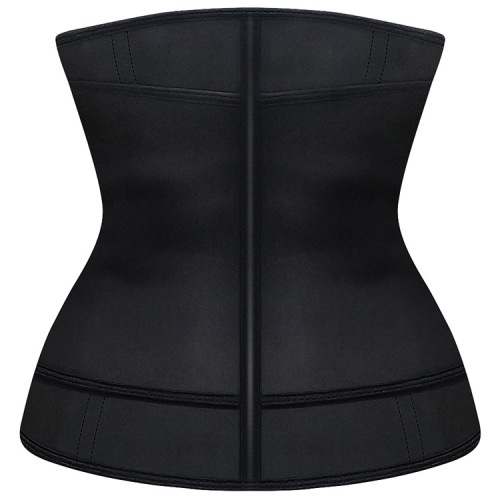 Women 9 Steel Bone Latex Waist Trainer Corset