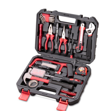 48 piece hammer wrench screwdriver combination repair kit