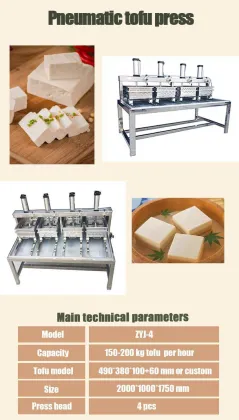 Manual Tofu Pressing Machine for Tofu Making