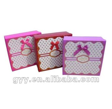 2012 GYY hot sale promotion box