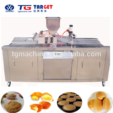 Automatic cake filling machine