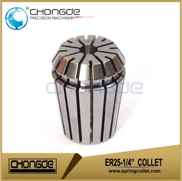 ER25 1/4" Ultra Precision ER Collet