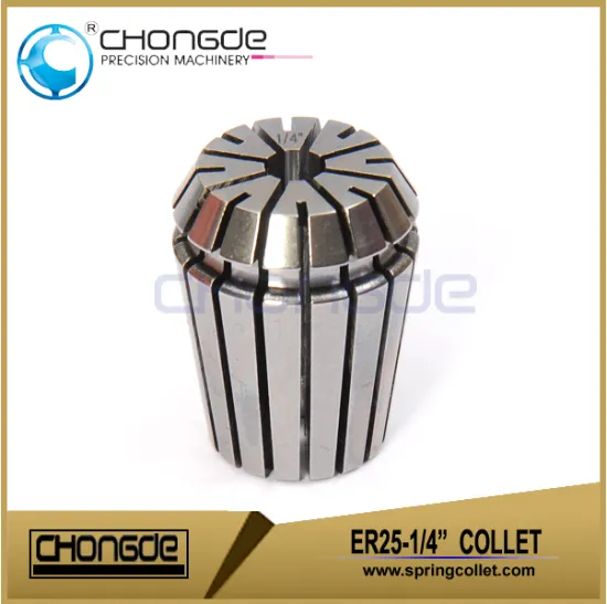 ER25 1/4" Ultra Precision ER Collet
